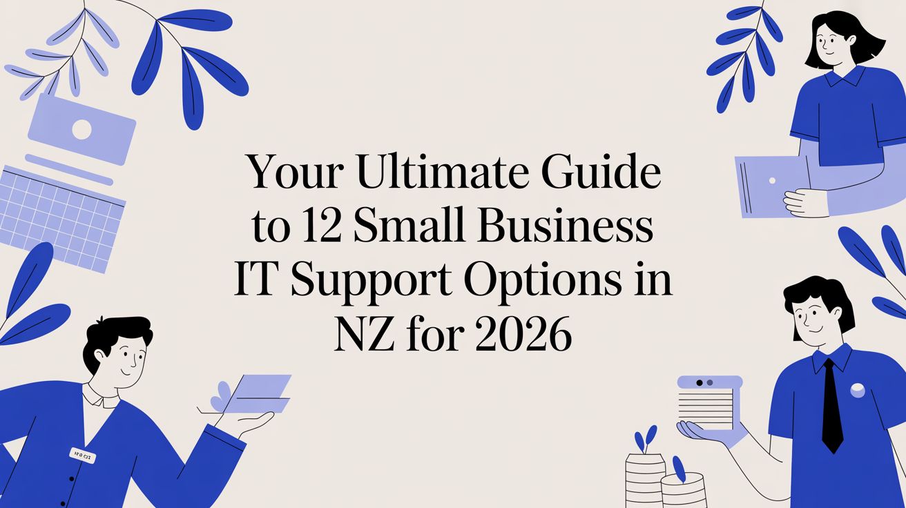 Your Ultimate Guide to 12 Small Business IT Support Options in NZ for 2026