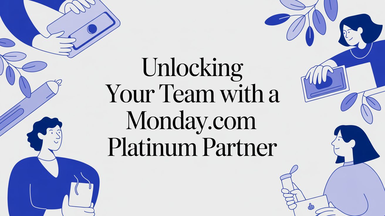 Unlocking Your Team with a monday.com Platinum Partner