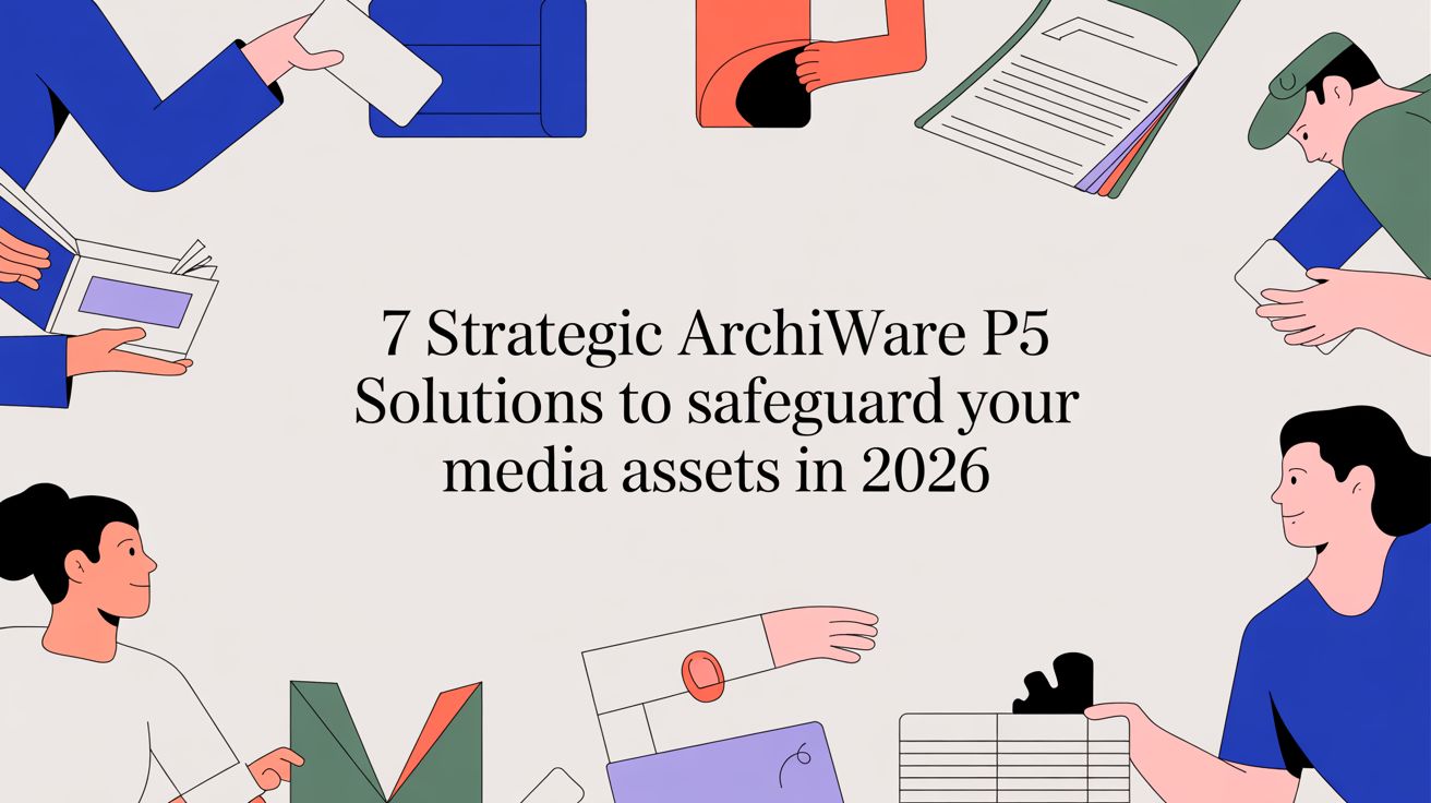 7 Strategic Archiware P5 Solutions to Safeguard Your Media Assets in 2026