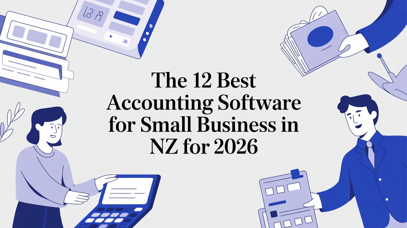 The 12 Best Accounting Software for Small Business in NZ for 2026
