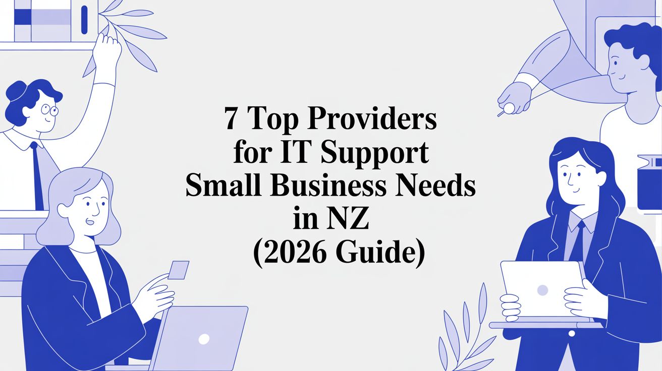 7 Top Providers for IT Support Small Business Needs in NZ (2026 Guide)