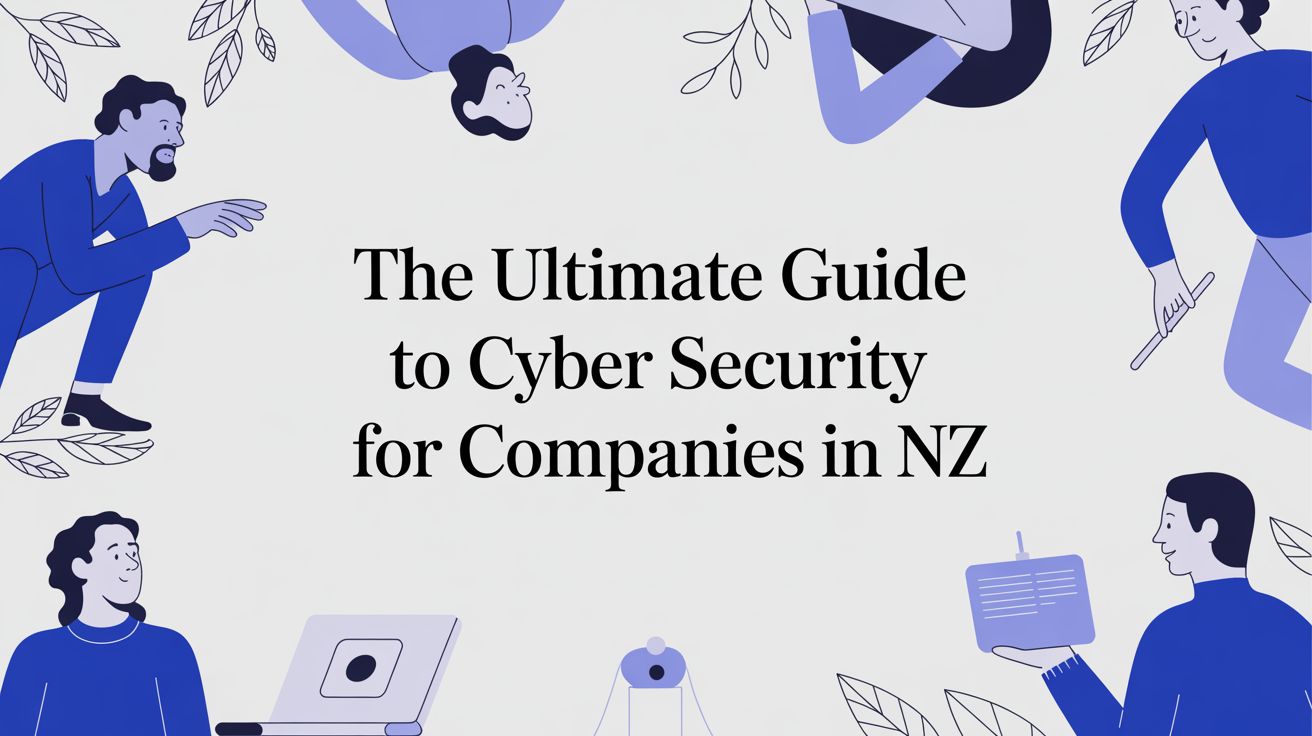 The Ultimate Guide to Cyber Security for Companies in NZ