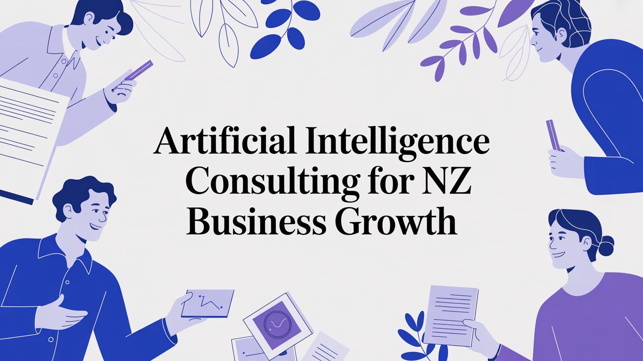 Artificial Intelligence Consulting for NZ Business Growth