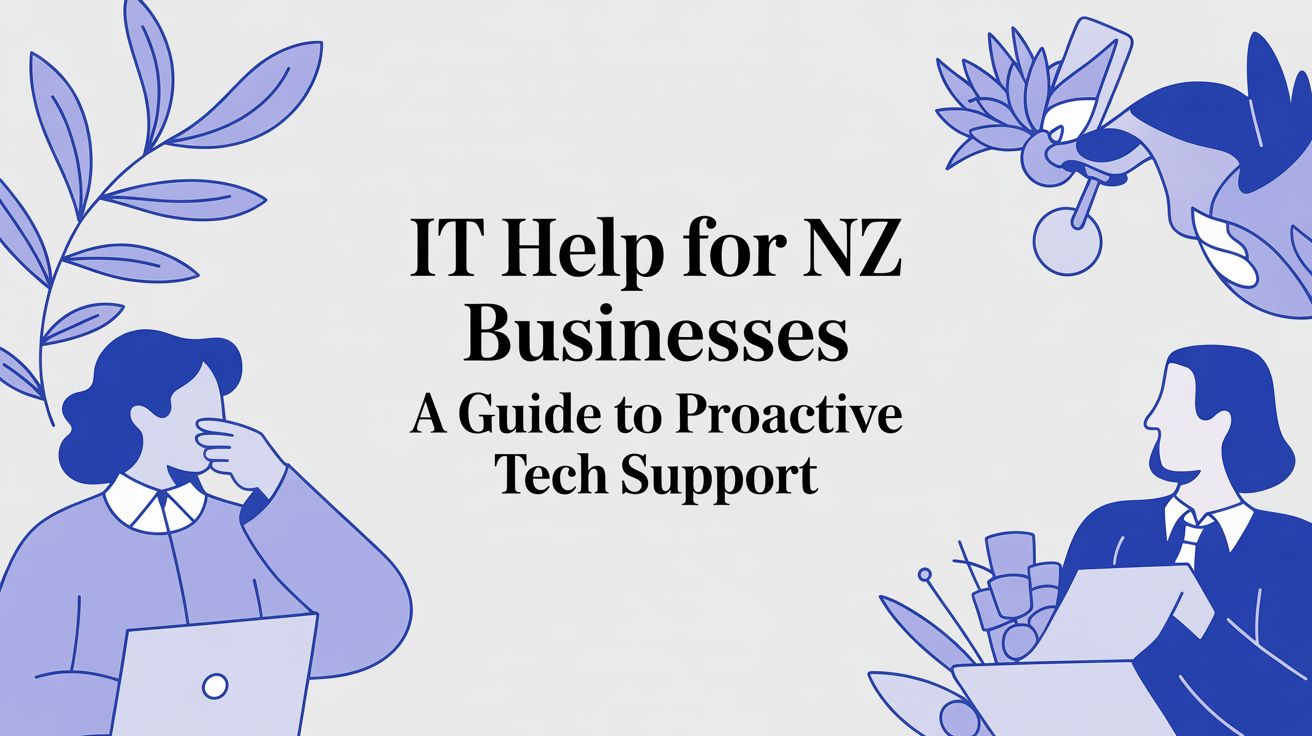 IT Help for NZ Businesses A Guide to Proactive Tech Support