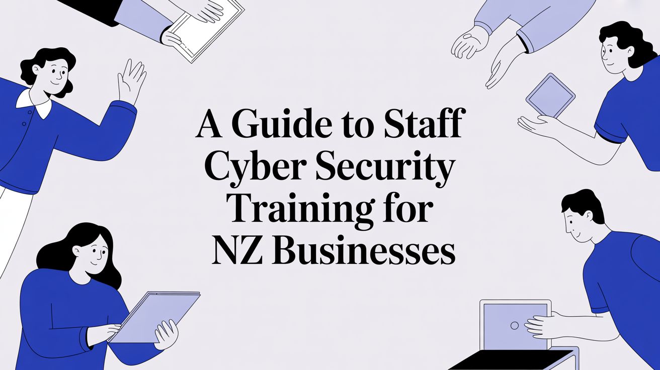 A Guide to Staff Cyber Security Training for NZ Businesses