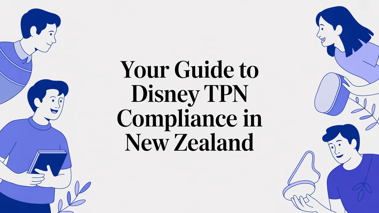 Your Guide to Disney TPN Compliance in New Zealand