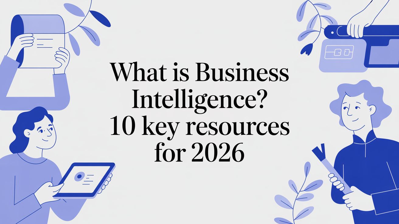 What Is Business Intelligence? 10 Key Resources for 2026