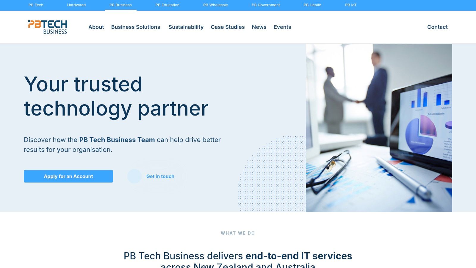 PB Tech Business