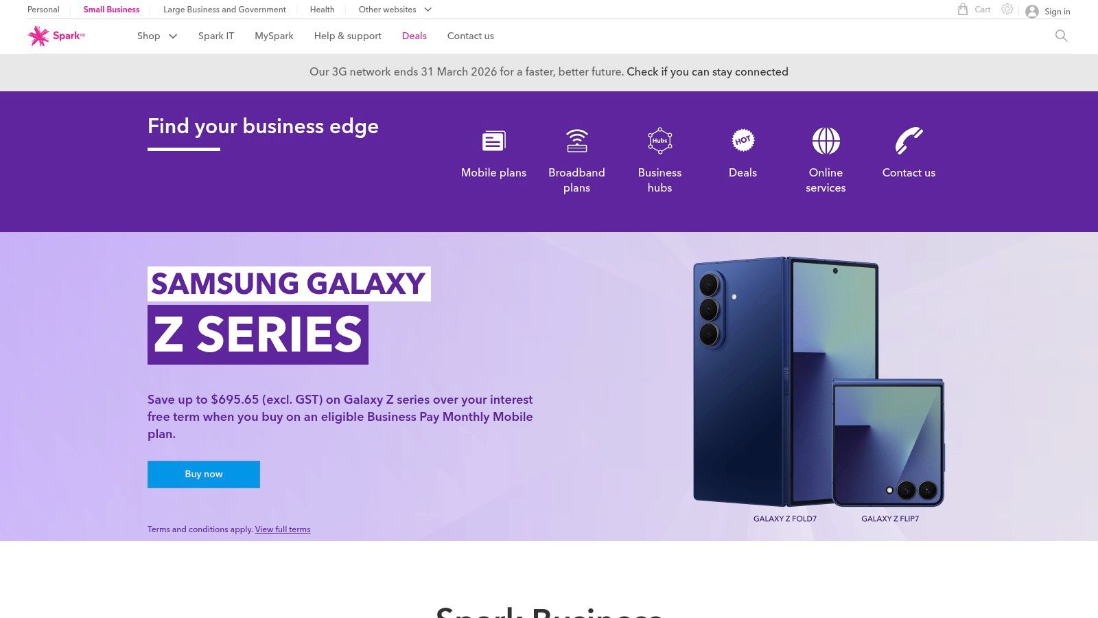 Spark Business (Spark NZ)