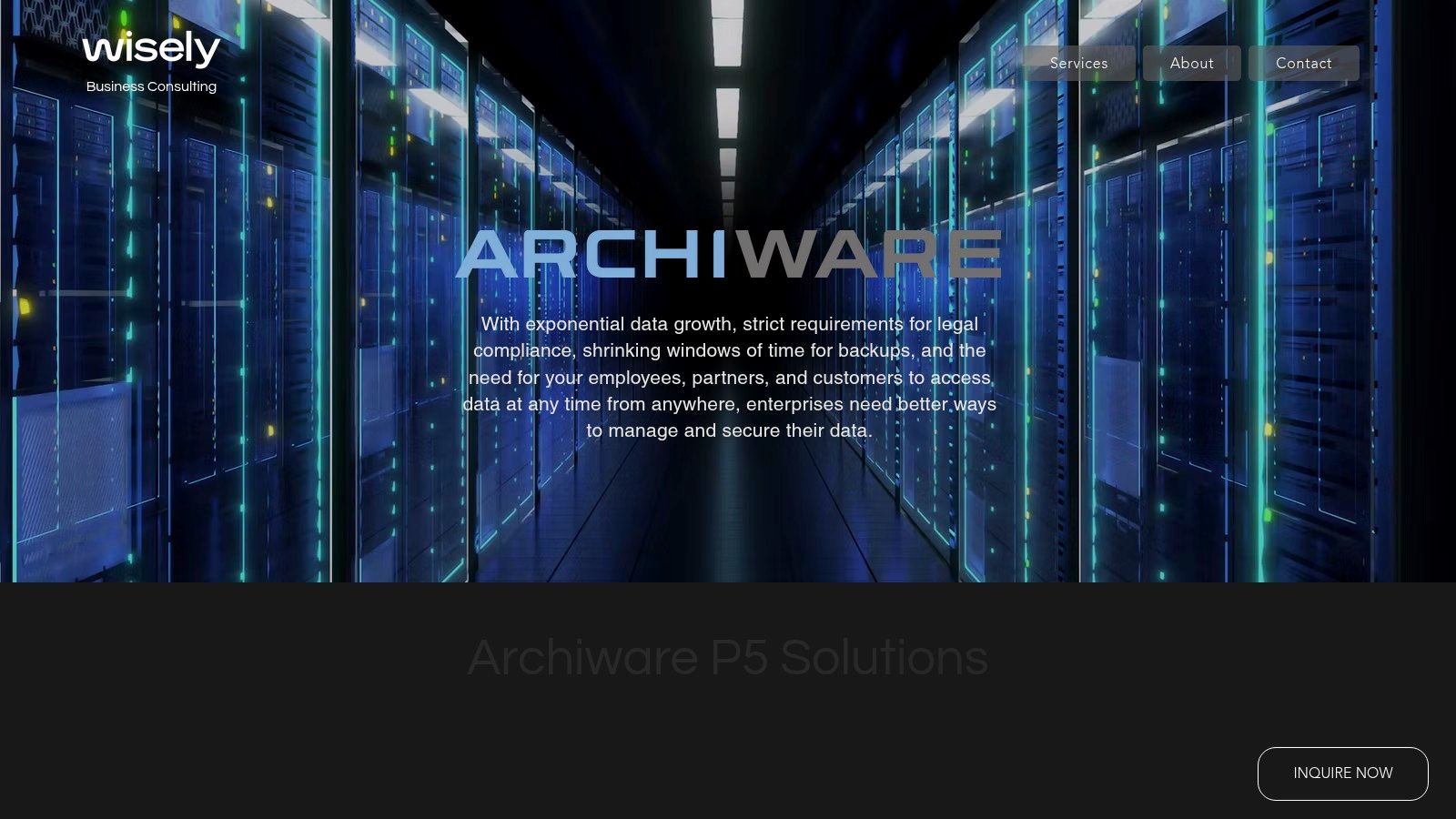 Archiware P5 Solutions