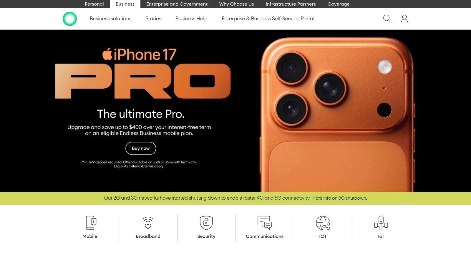 One NZ (Business ICT and Managed Networks)