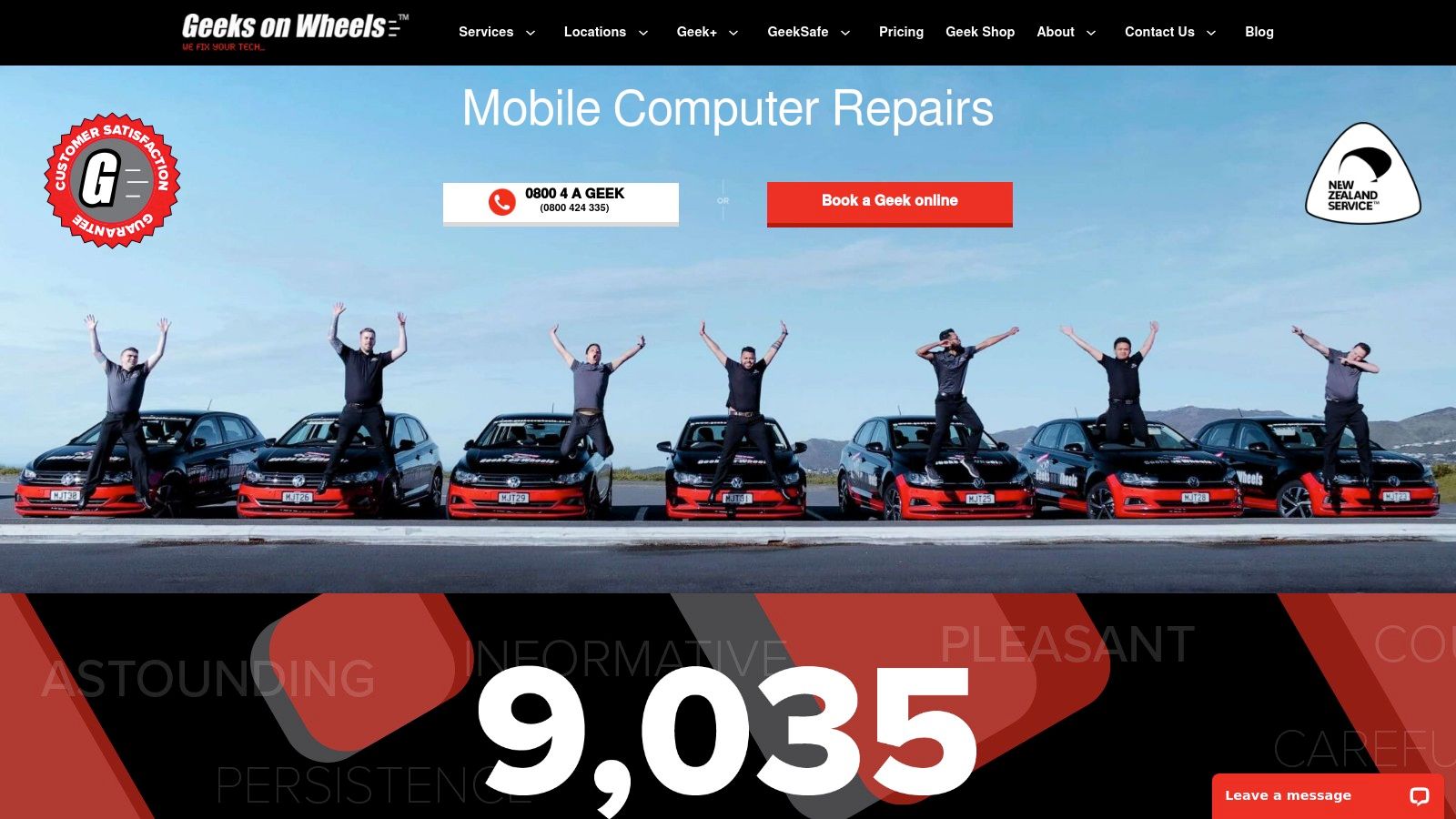 Geeks on Wheels (NZ)