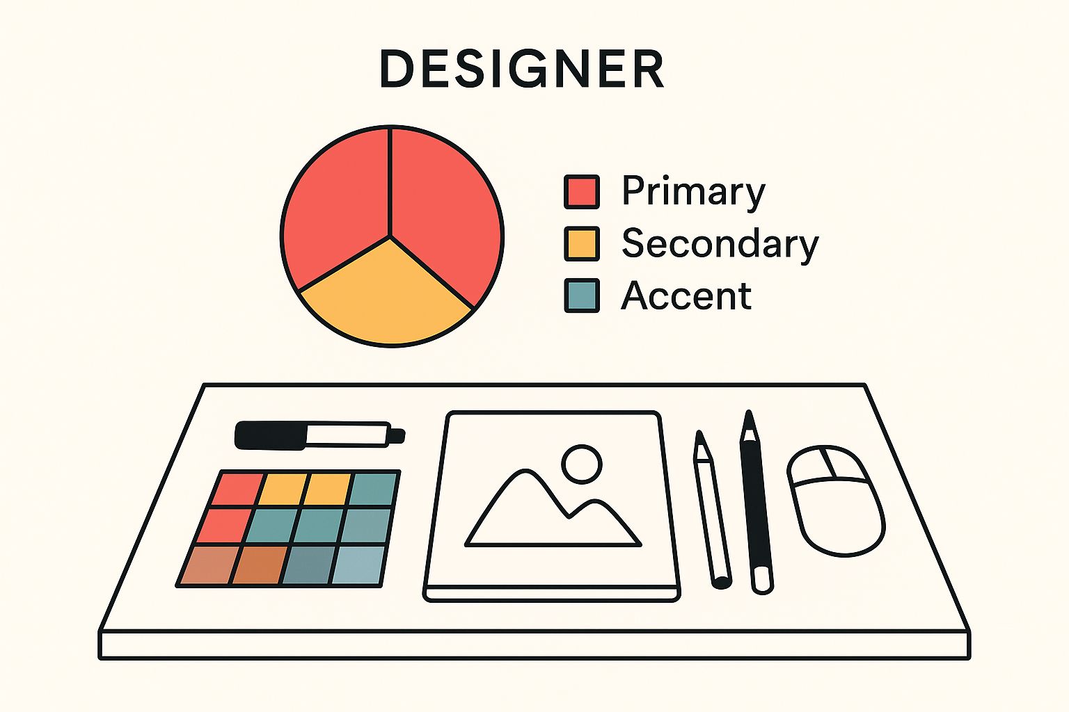 Infographic showcasing color palette trends will be placed here