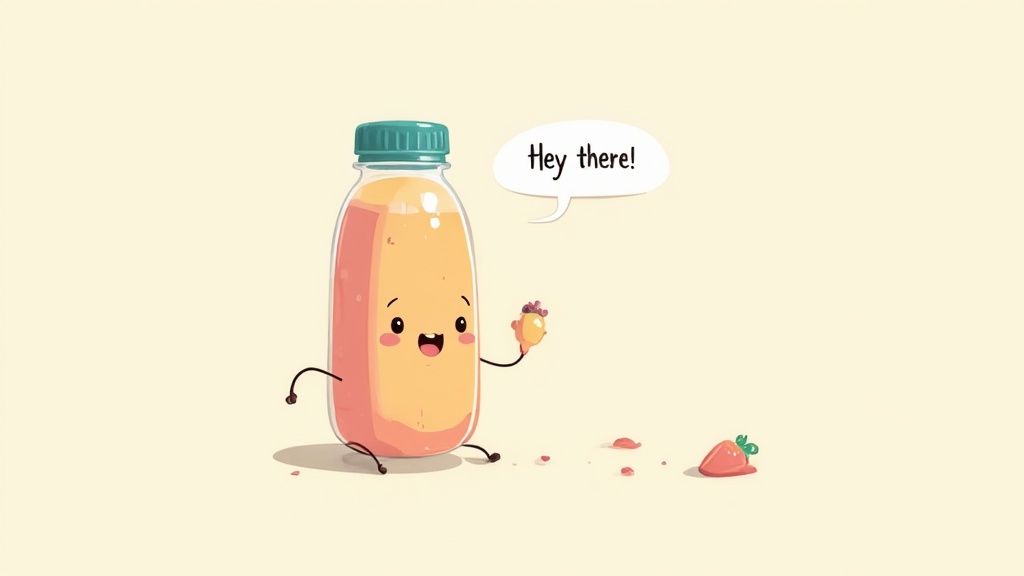 Innocent Drinks' Conversational and Playful Voice