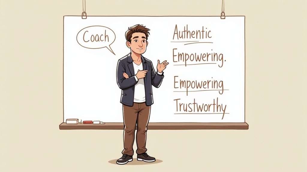 Branding for coaches