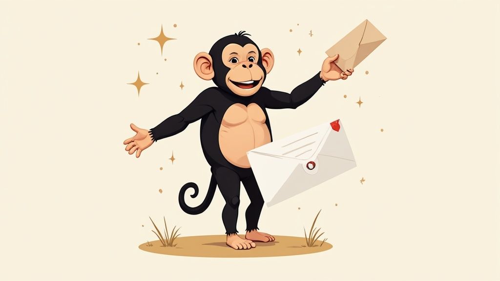 Mailchimp's Playful and Witty Voice