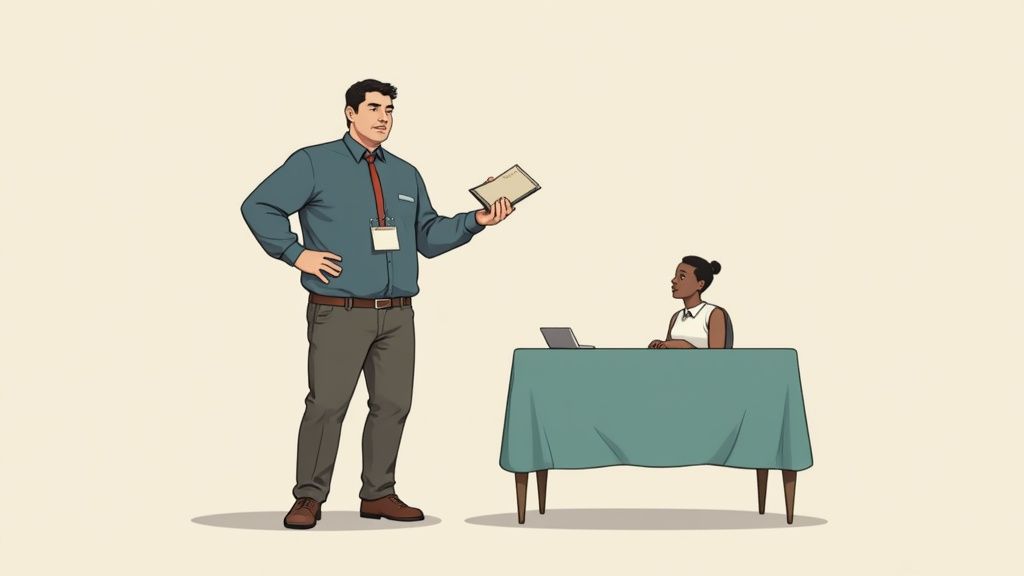 Why Networking Feels So Awkward