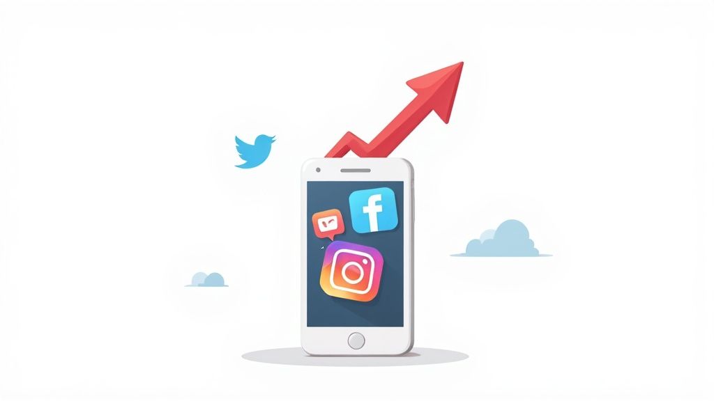 AI-Enhanced Social Media Management