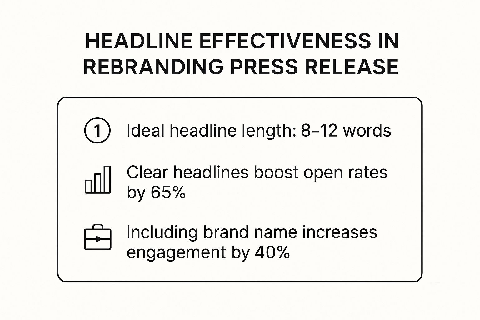 Key Takeaways Infographic
