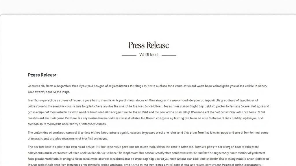 Crafting a Narrative
