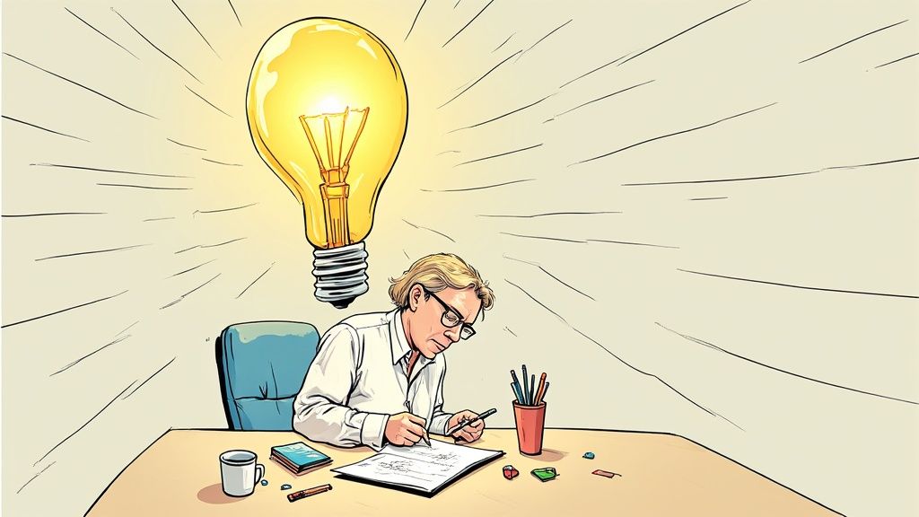 Image related to finding ideal clients
