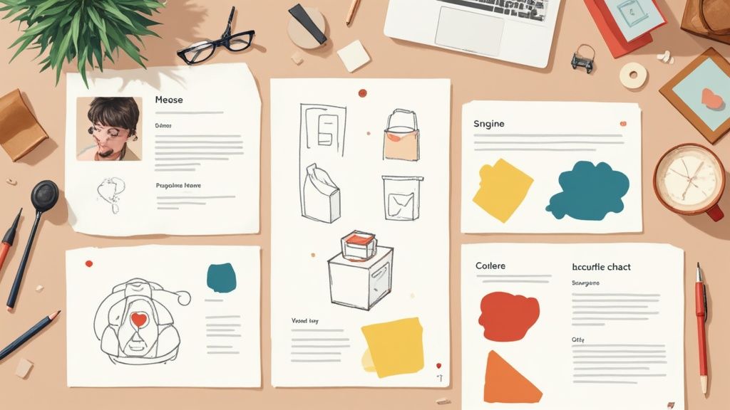 Visual elements that command respect