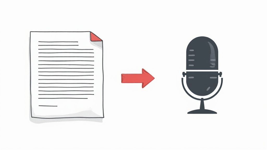 Blog to Podcast Conversion