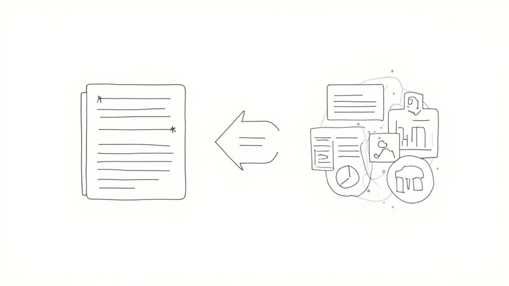 Transcripts to Multiple Text Formats