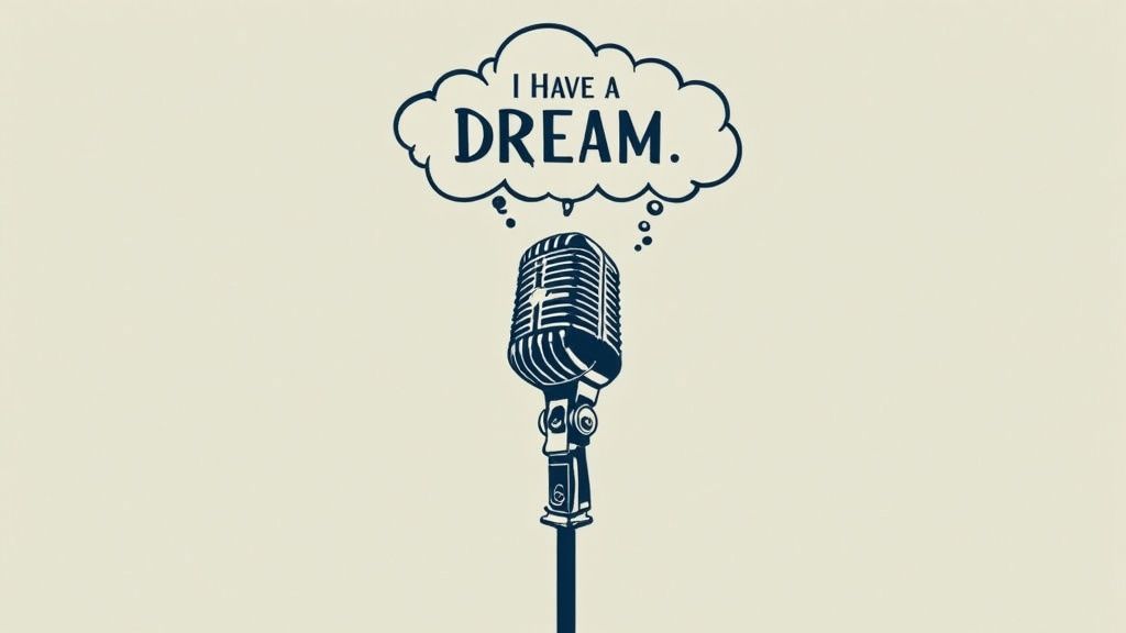 Martin Luther King Jr.'s 'I Have a Dream' Speech