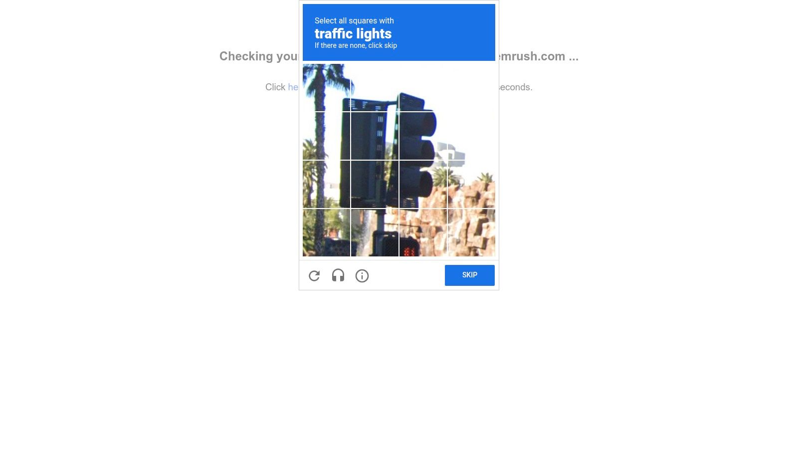 SEMrush Persona Template