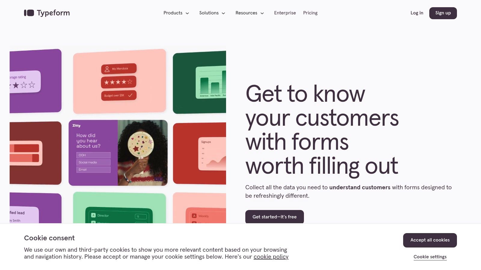 Typeform Customer Research Template