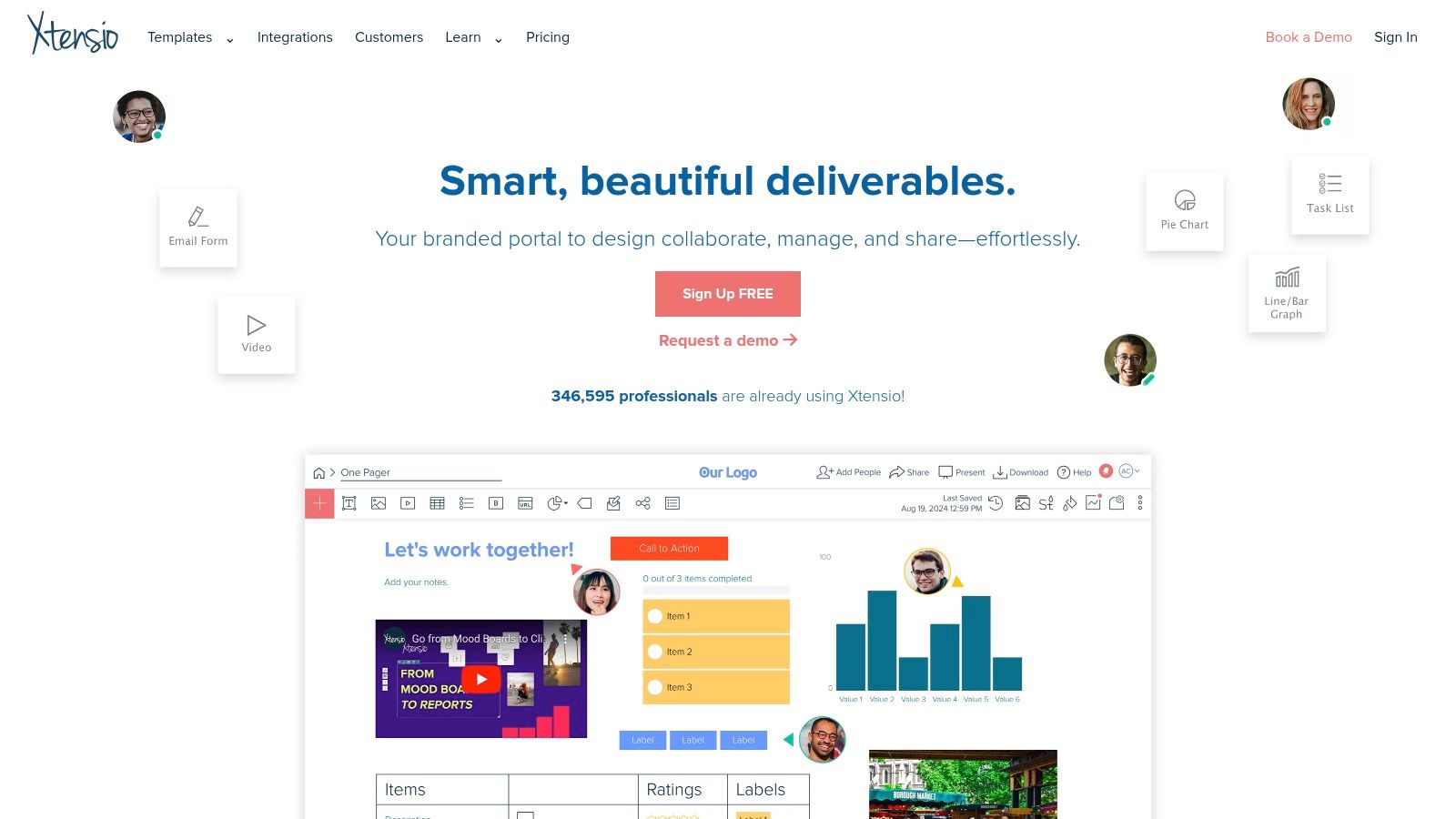 Xtensio User Persona Creator