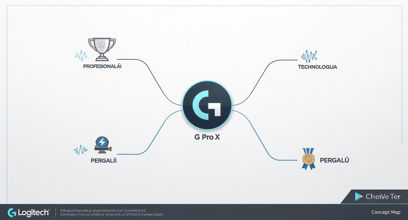 Infographic about logitech g pro x