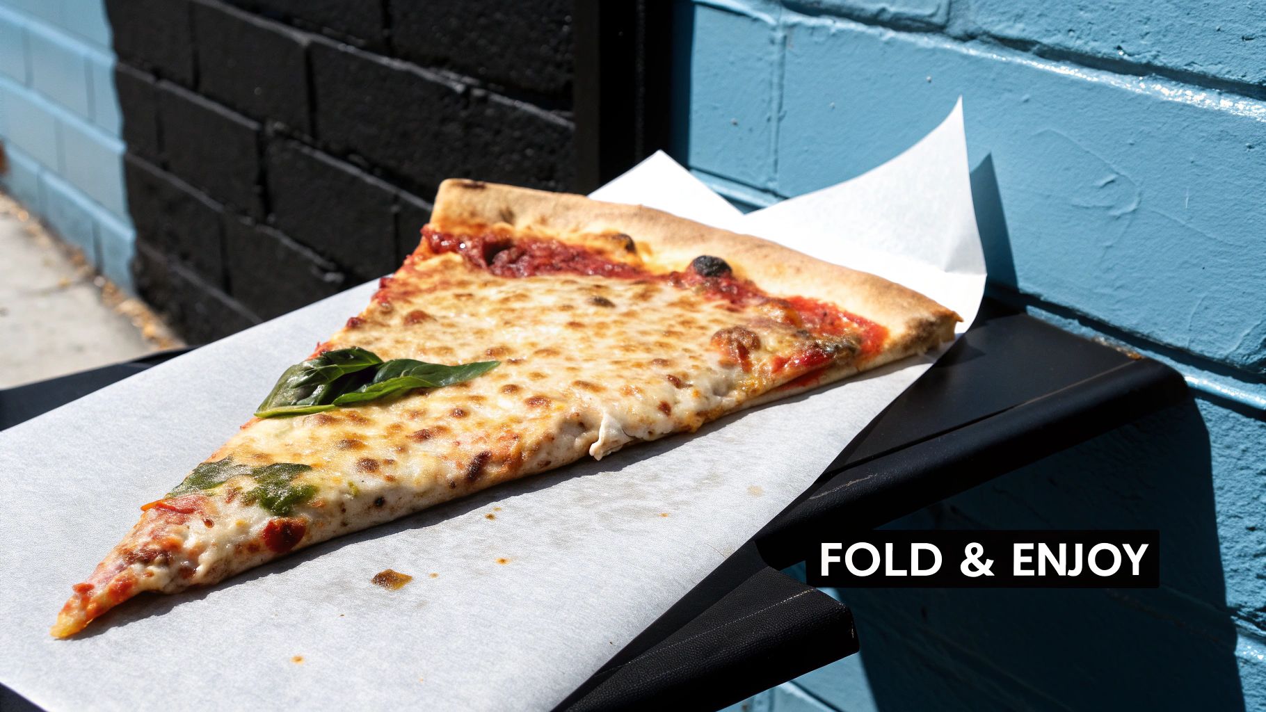 Brooklyn-Style Pizza: An Art Form Fired by Passion