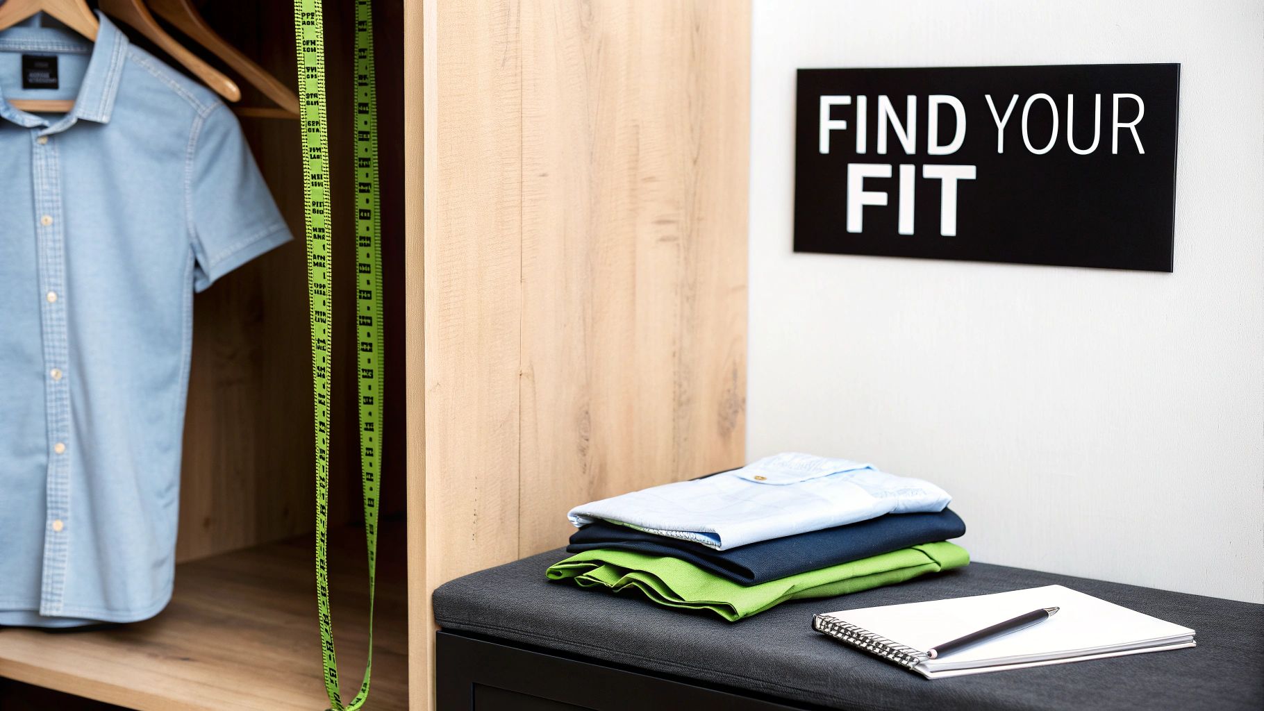 Men's tee shirts with Brooklyn-inspired designs hanging on a rack.