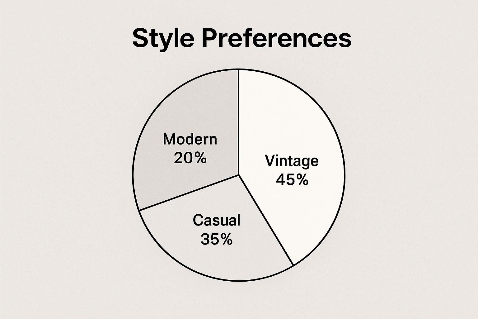 Infographic about vintage clothing brooklyn new york