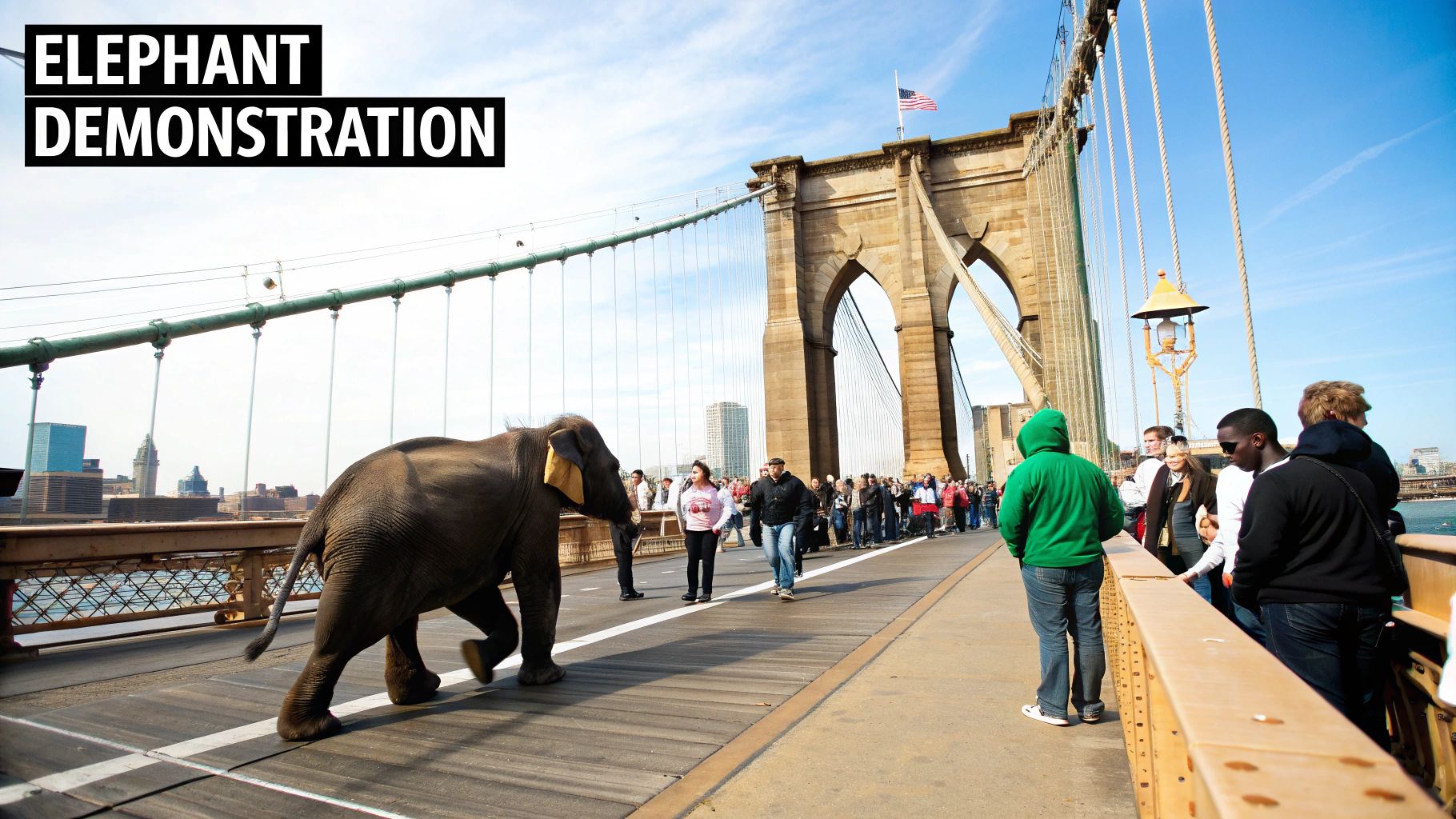 Panic of 1883 and the Elephant Walk