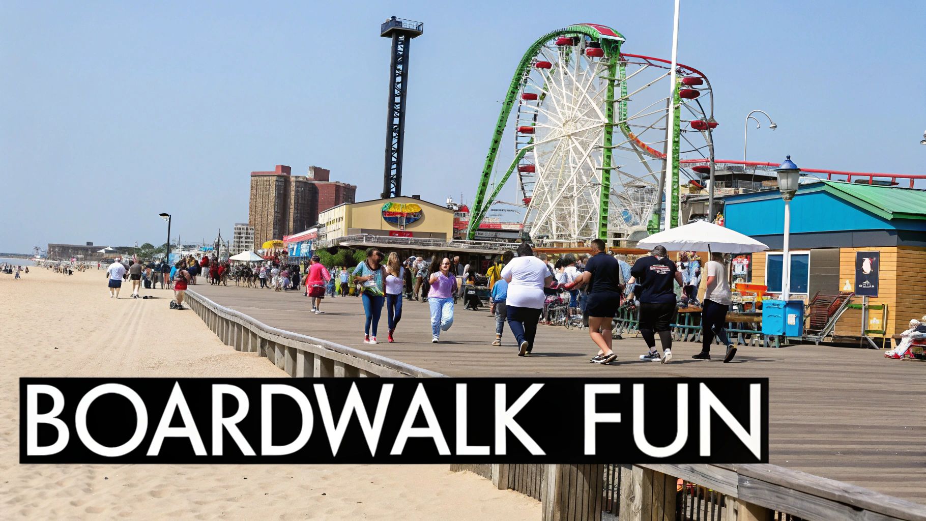 Coney Island: A Timeless Playground of Dreams and Escapism