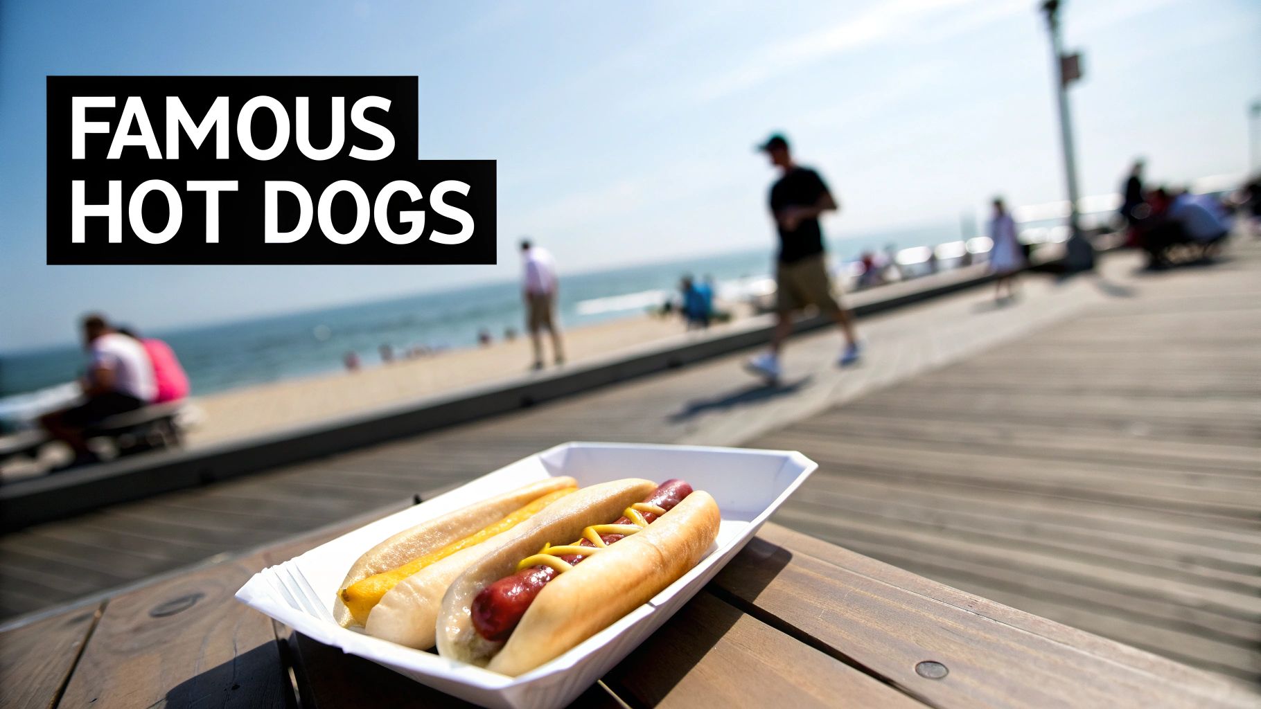 Nathan's Famous Hot Dogs
