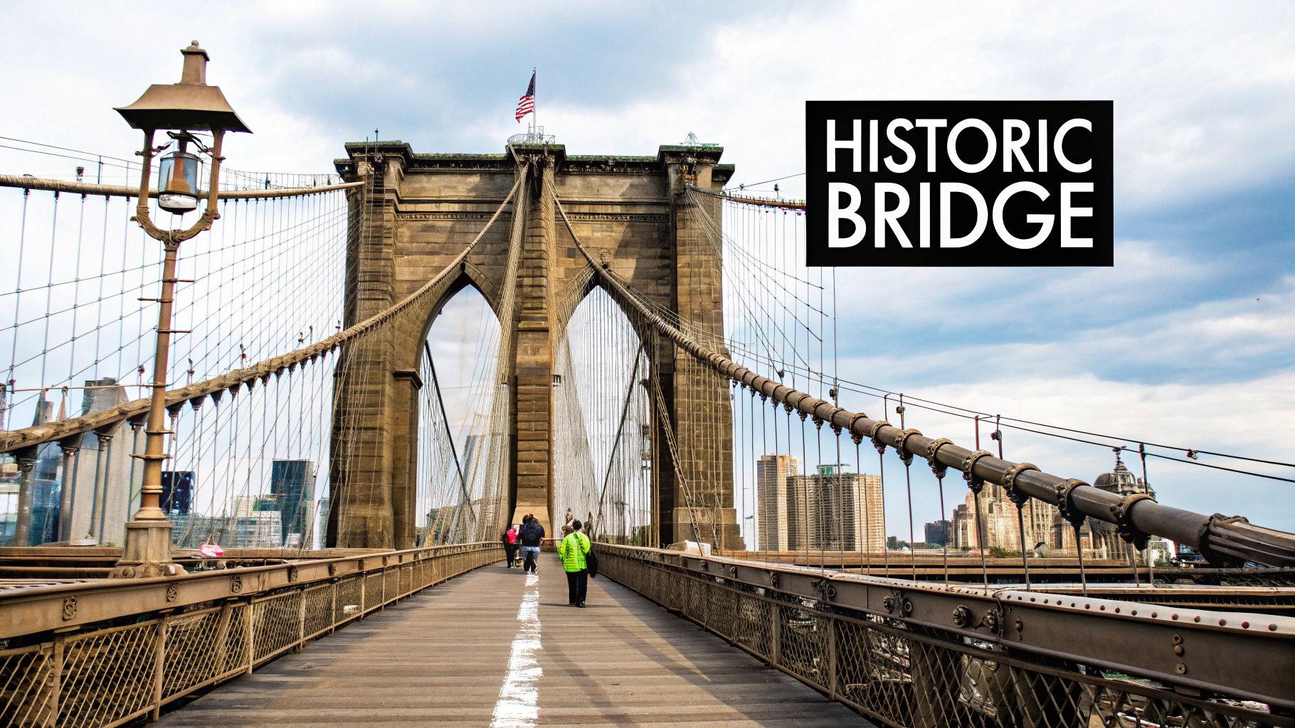The Brooklyn Bridge: More Than a Path, It's a Promise of Ingenuity