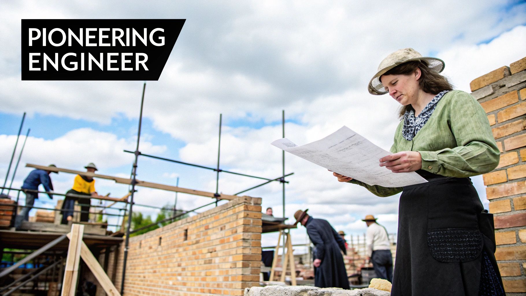 Emily Warren Roebling: First Female Field Engineer