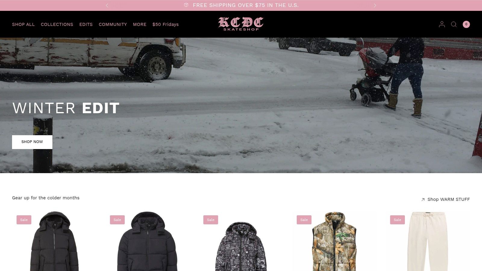KCDC Skateshop