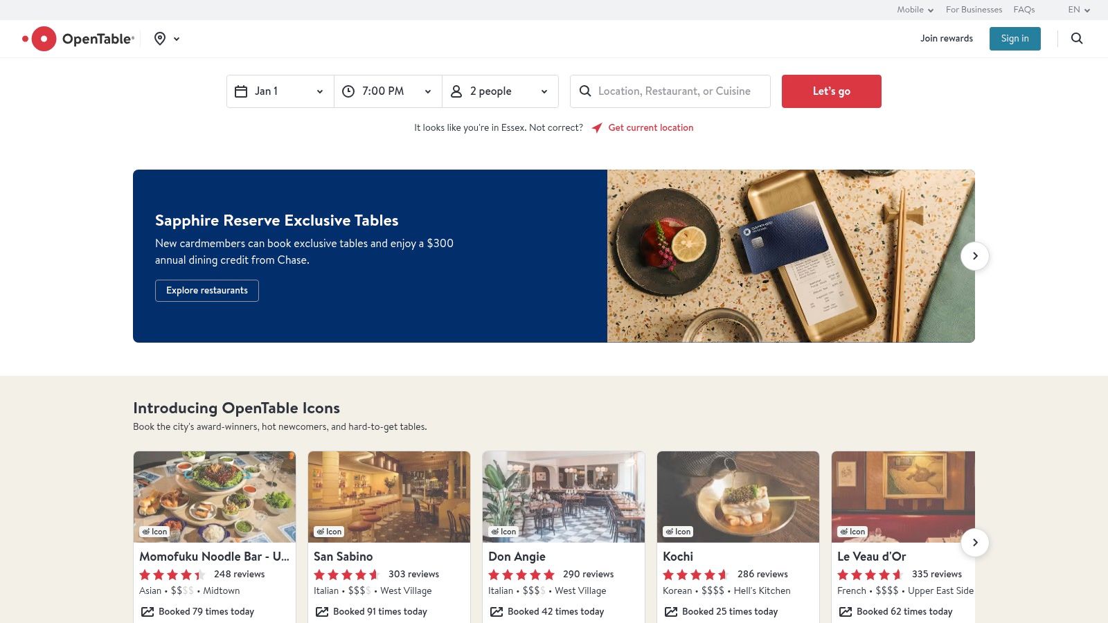 OpenTable
