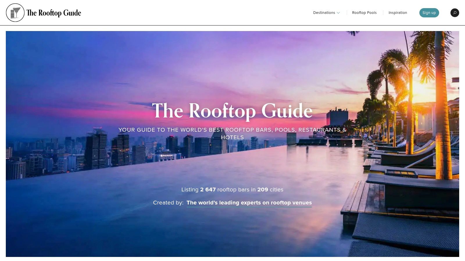 The Rooftop Guide