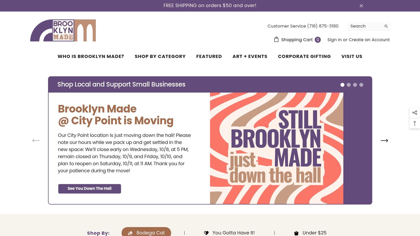 Brooklyn Made Store