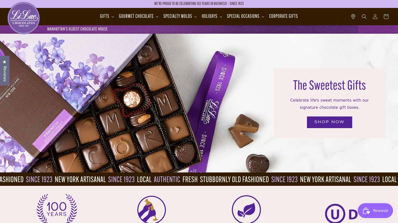 Li-Lac Chocolates: A Sweet Taste of New York History