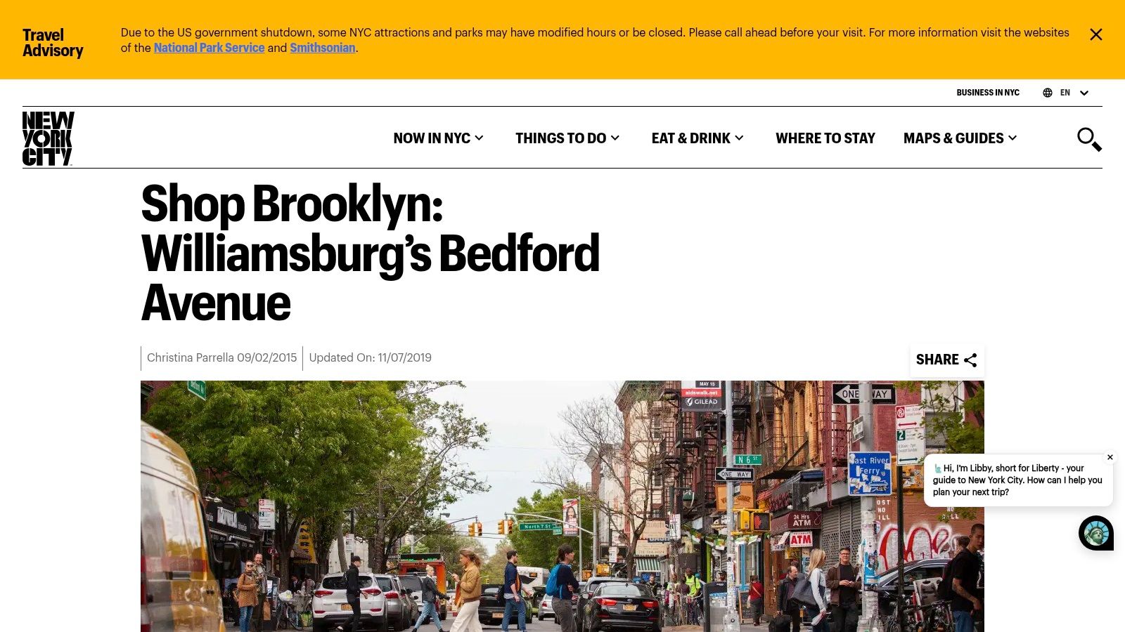 NYC Tourism: Williamsburg Shopping Guide (Bedford Ave and nearby)