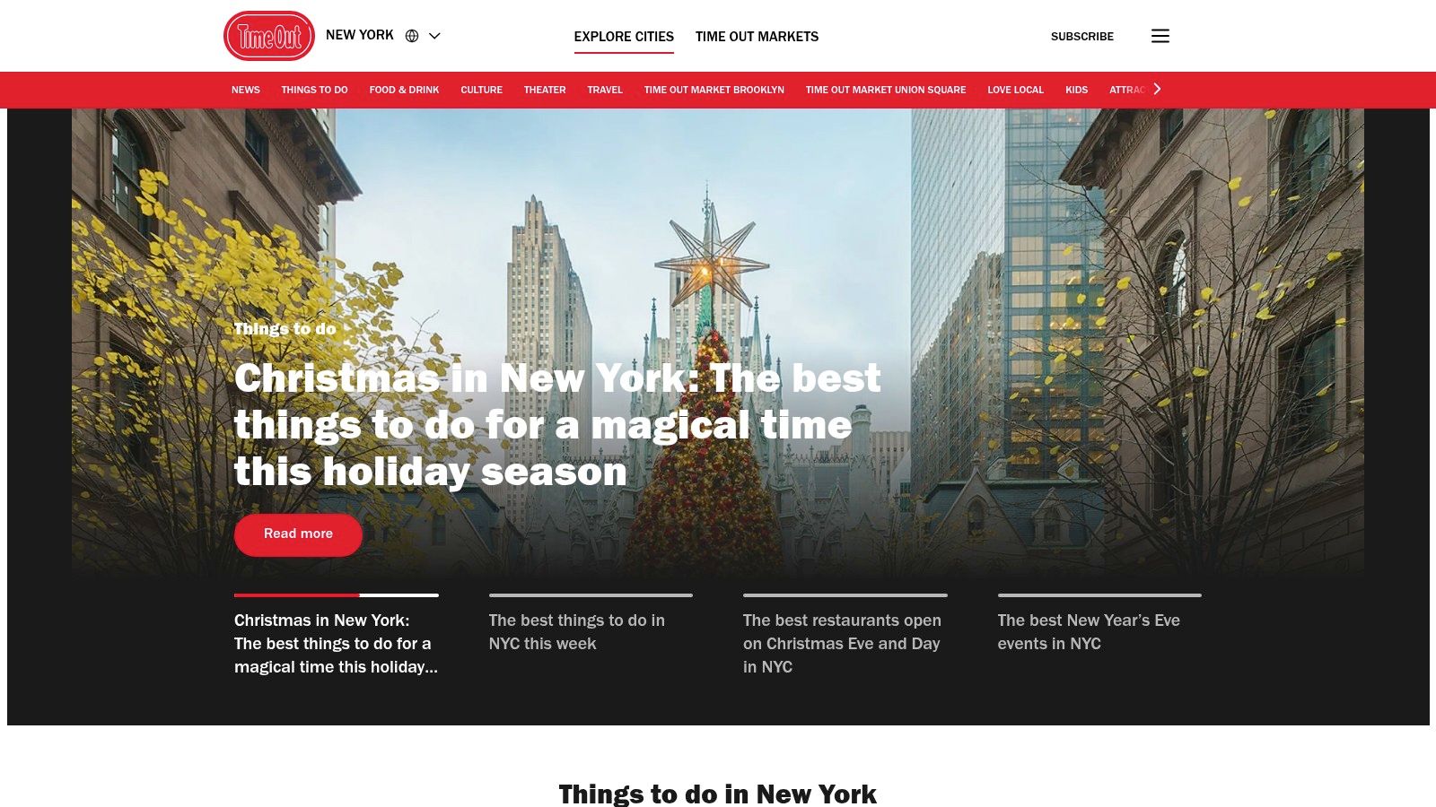 Time Out New York