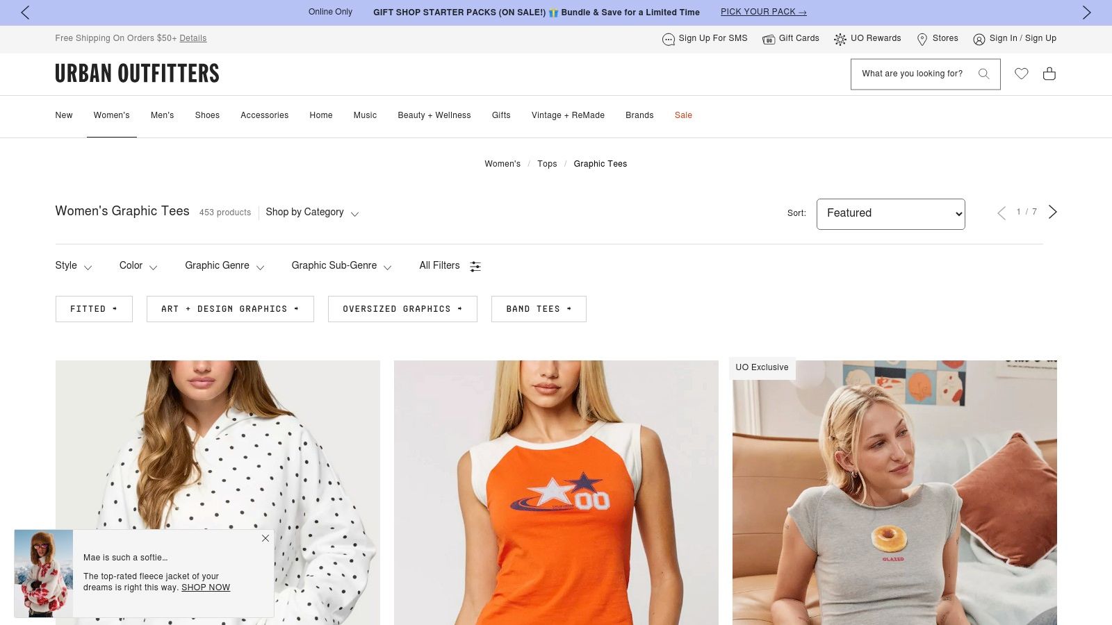 Urban Outfitters