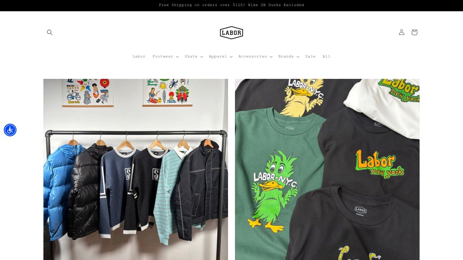 Labor Skateshop